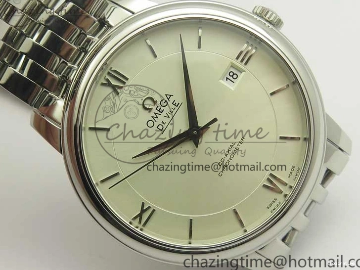 0418 Sporty De Ville SS RXW 1:1 Best Edition Silver Dial on SS Bracelet A 8019